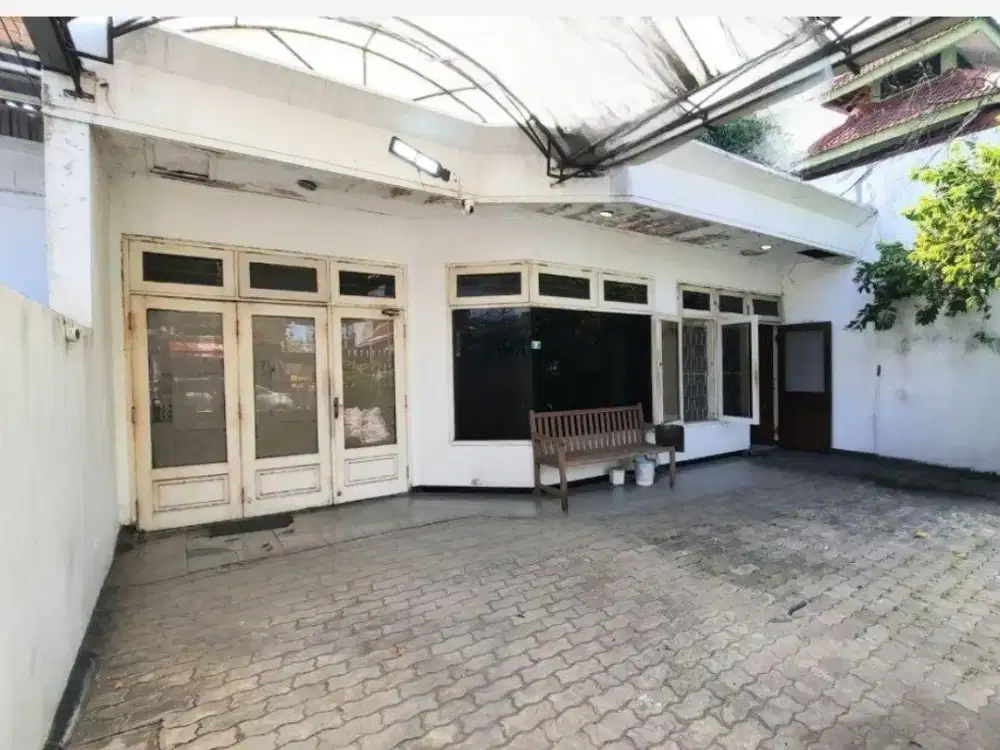 Rumah Usaha NOL JALAN KEDUNGSARI_Area Komersial_Hadap Selatan