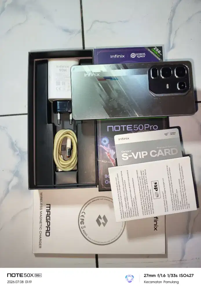 INFINIX NOTE 50 PRO 8/256 BMW