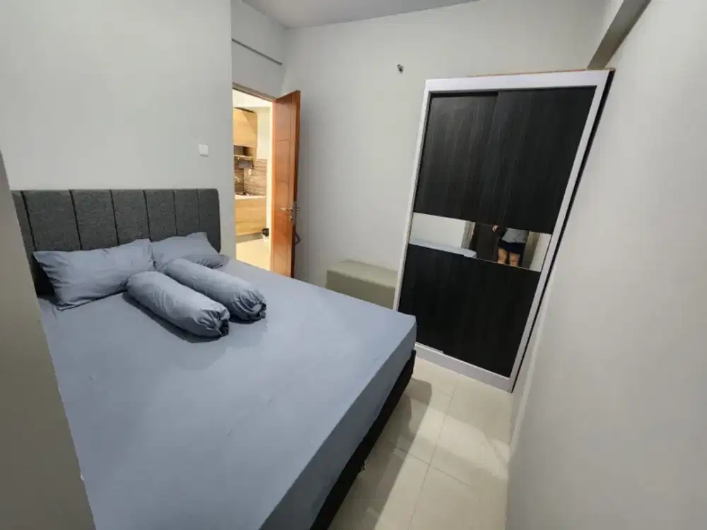 apartement 2 kamar gunawangsa tidar furnish tengah kota