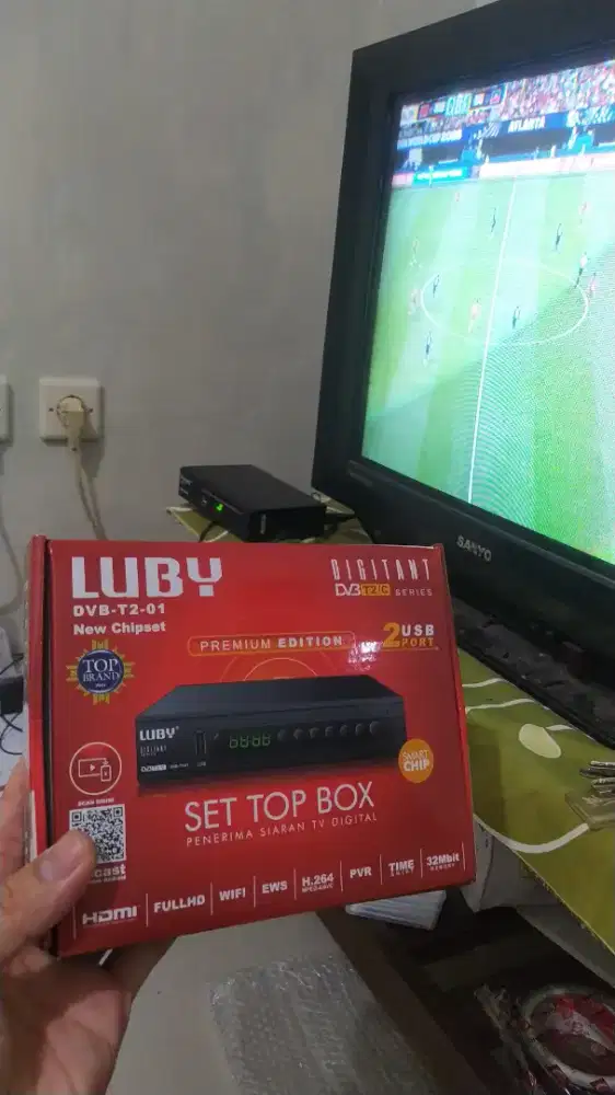 STB LUBY masih Baru