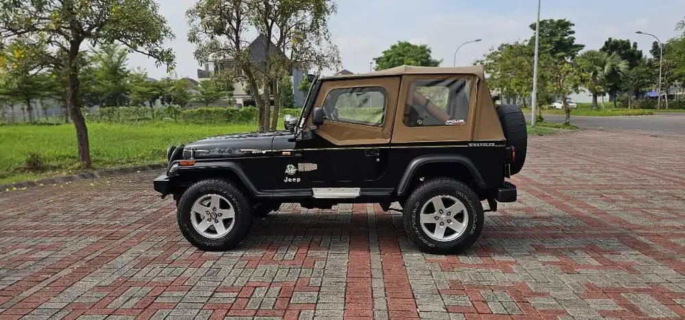Jeep Wrangler thn1982 Diesel Turbo Intercooler 2800cc Antik fullOption