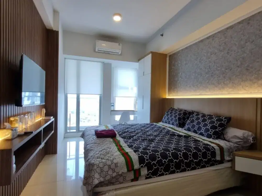 apartement anderson minimalis terawat pakuwon mall lantai rendah