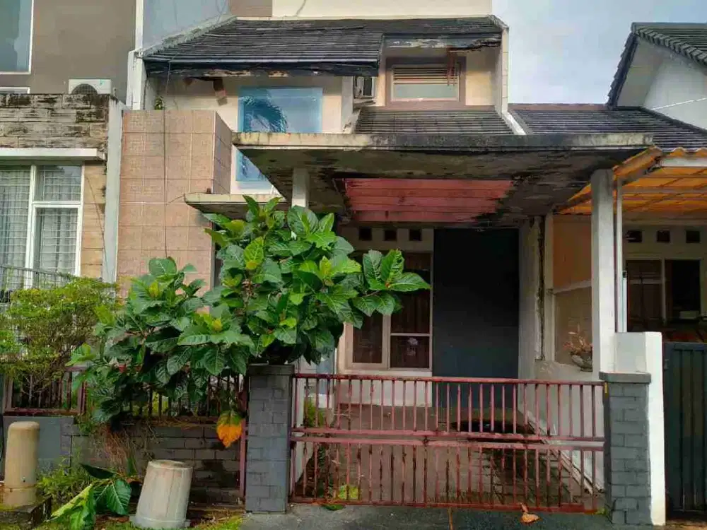 DIJUAL CEPAT CEPAT DAN MURAH. RUMAH TAMAN PERMATA 2 BINTARO via Lelang.