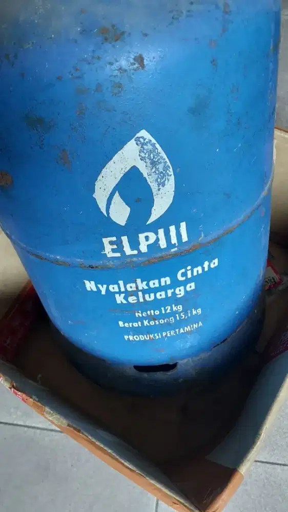 Tqbung Gas LPG 12 kg bekas kosongan