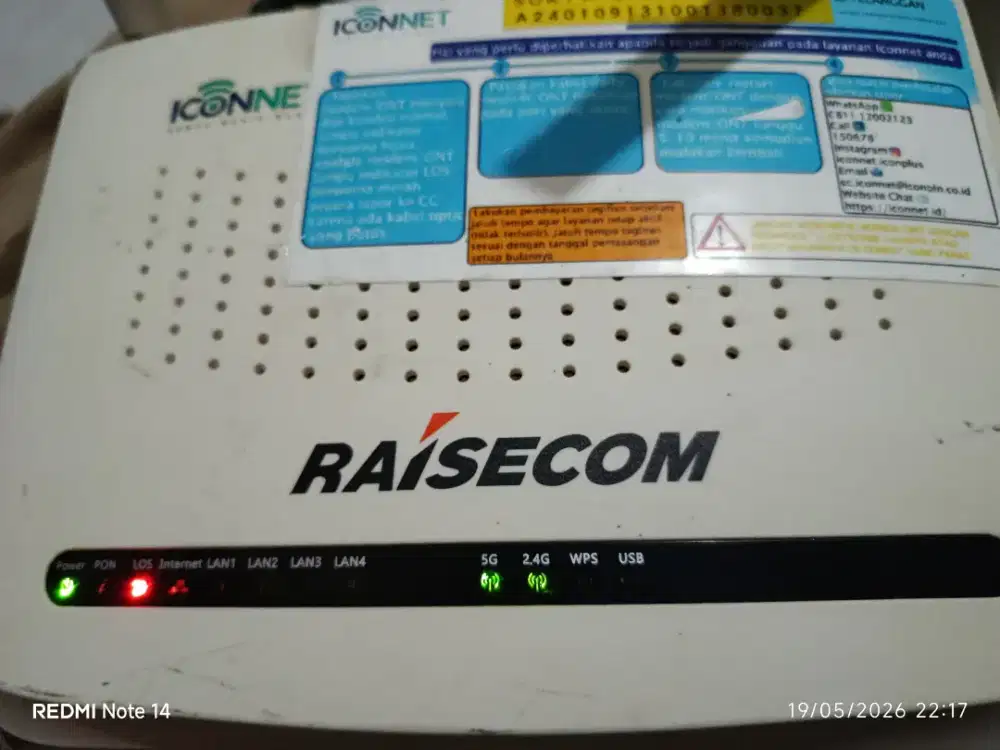 Wifi Router normal siap pakai