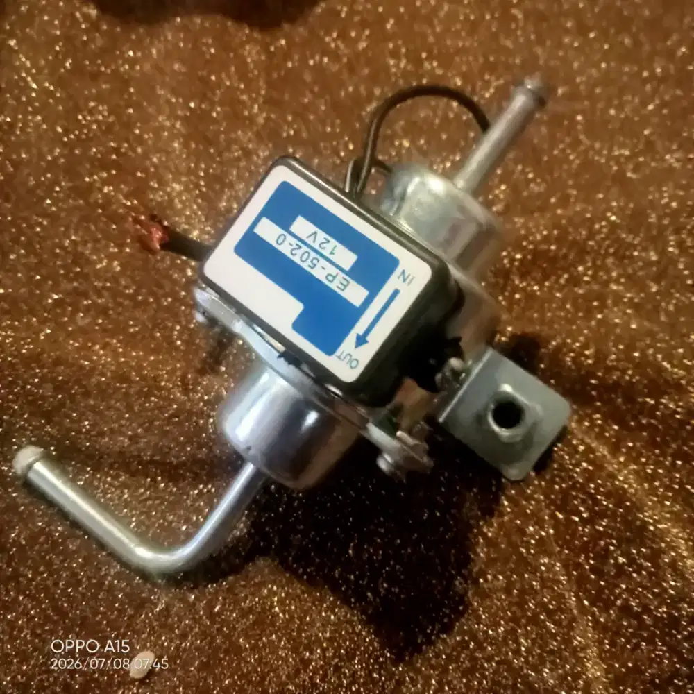 Rotax / fuel pump carry, zebra