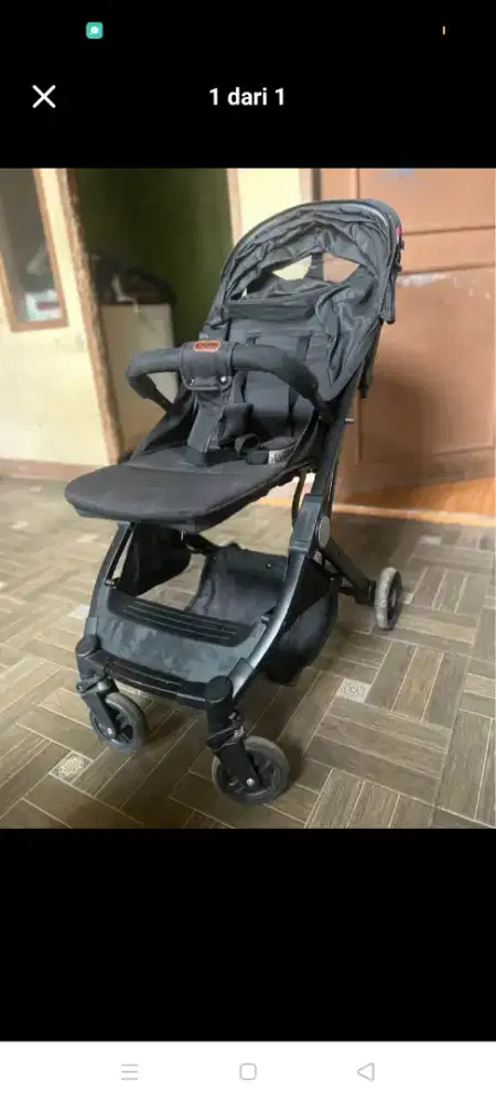 Stroller pacific cabin size