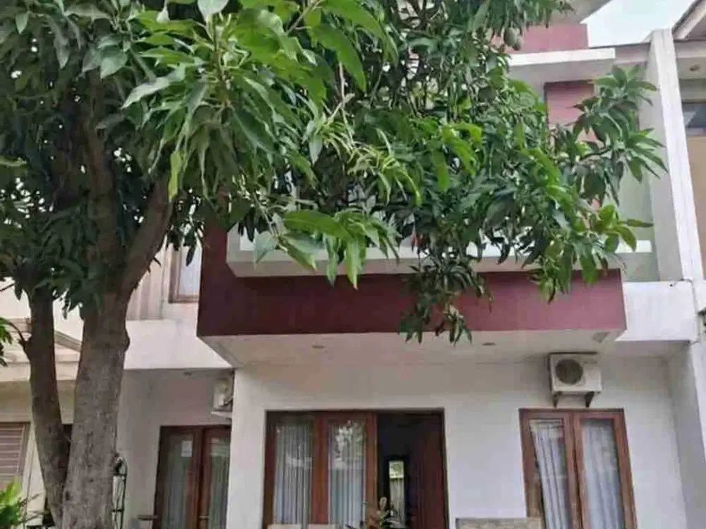 Dijual cepat rumah cluster siap huni di Graha Raya