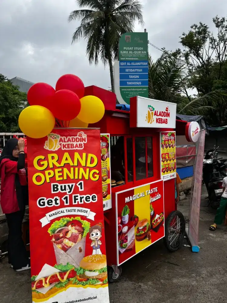 JAGA OUTLET KEBAB