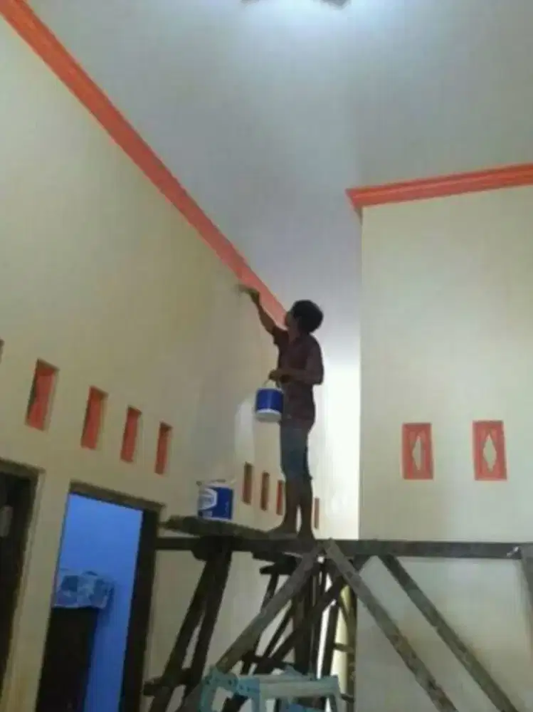 Jasa Pengecatan rumah luar dalam terima beres Borongga.