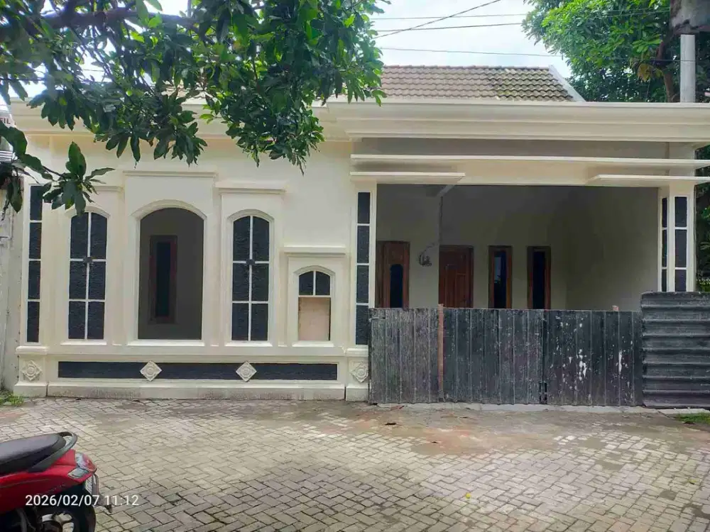 RUMAH BARU MINIMALIS SIAP HUNI DI WONOASRI