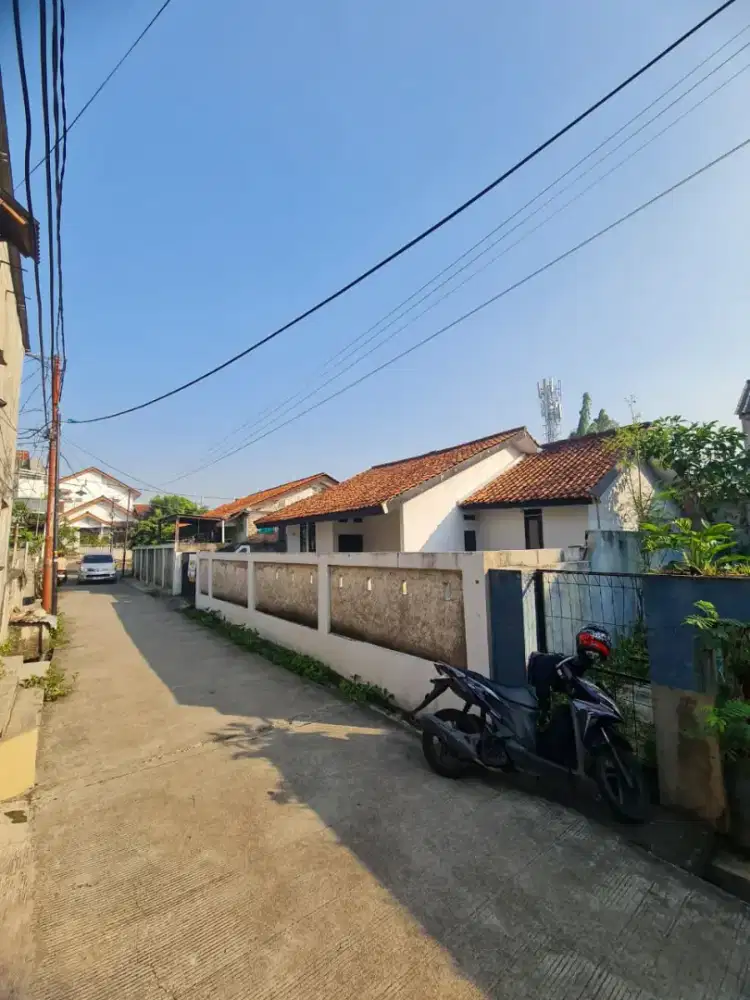 Di jual rumah tanah luas cocok buat dapur mbg di jatiasih