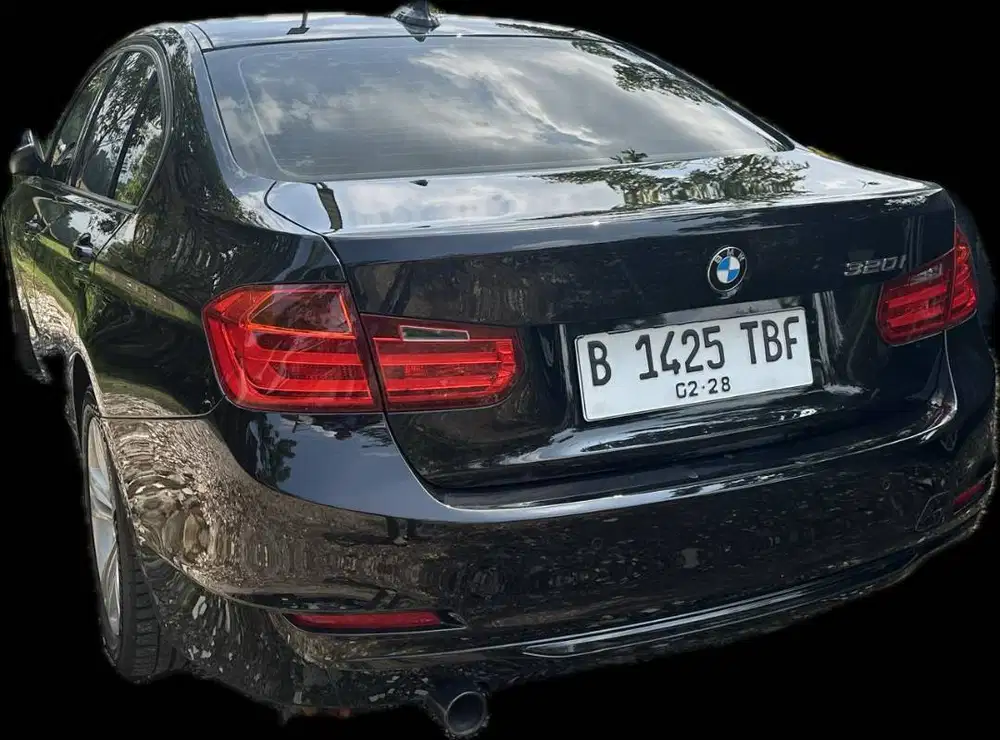 BMW 320i NIK 2014