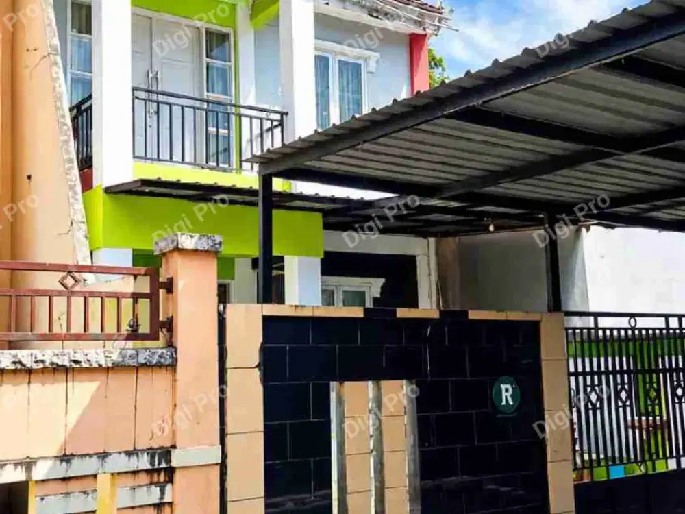 Jual Rumah Depan MTOS Perintis Kemerdekaan KM 7. SHM