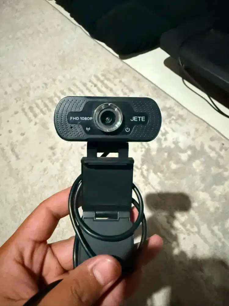 Webcam JETE W7 Full HD 1080P Auto Focus + Built-in Mic