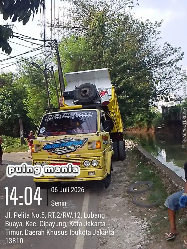 Jasa urugan puing tanah dan buang sampah