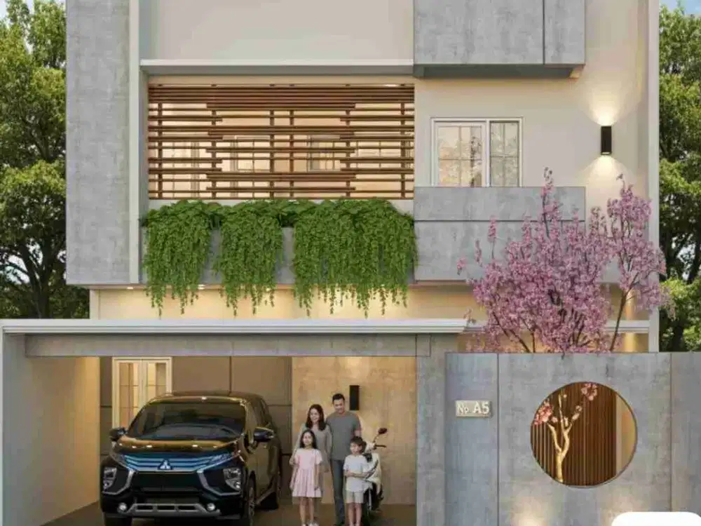 RUMAH PALING MURAH DIBELAKANG ARTOS MALL