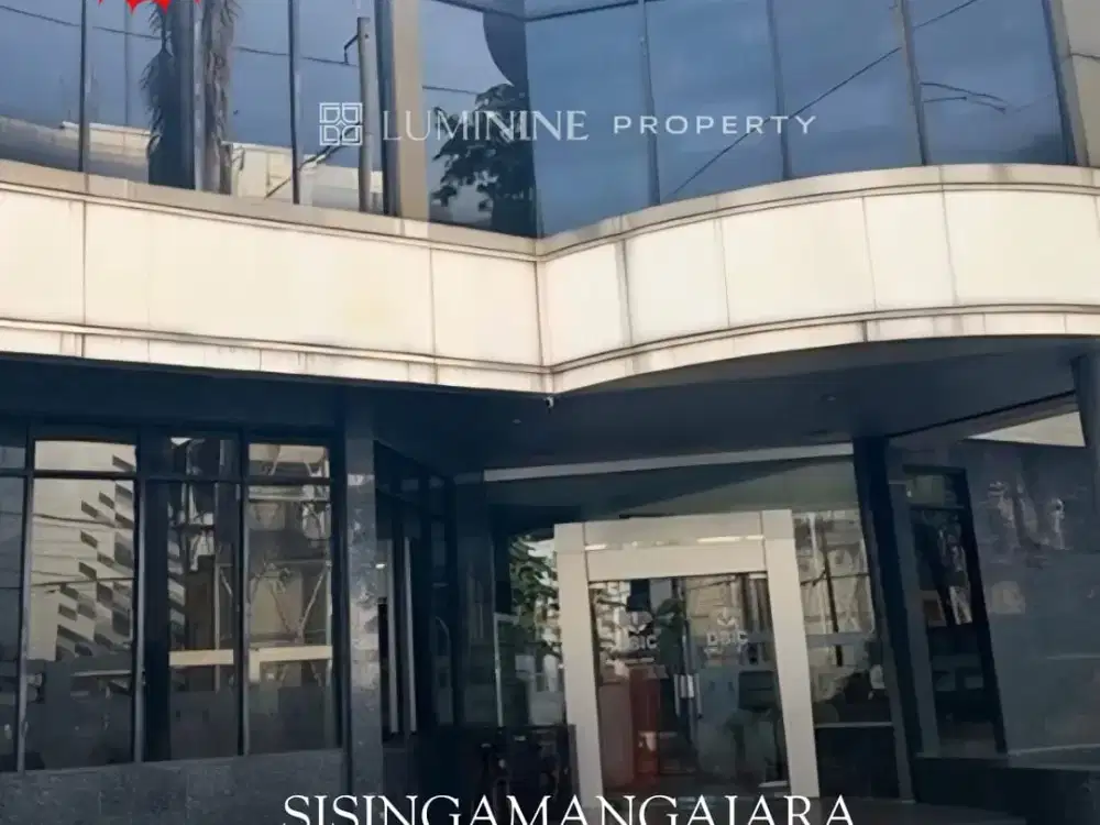 dijual gedung kantor harga njop dilokasi premium di jakarta selatan