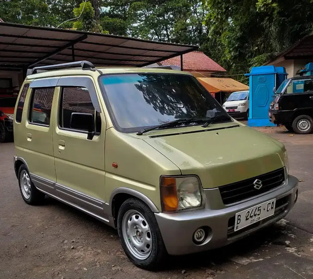 Suzuki Karimun SL 2003 Jarang Dipakai