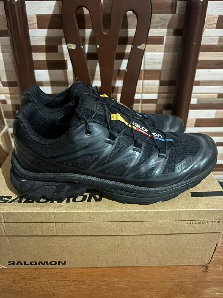 SALOMON XT-6 BLACK PHANTOM