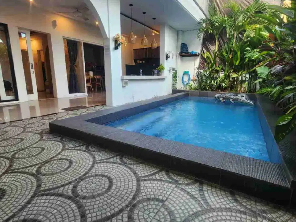 villa lantai 2 padonan
