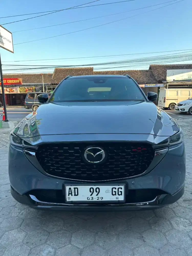 Mazda cx5 kuro tahun 2024