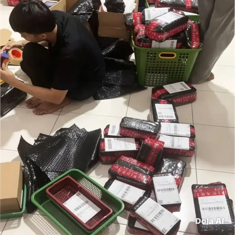 LOWONGAN TENAGA PACKING PRIA ONLINE SHOP