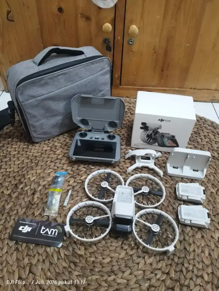 DJI Flip full aksesoris