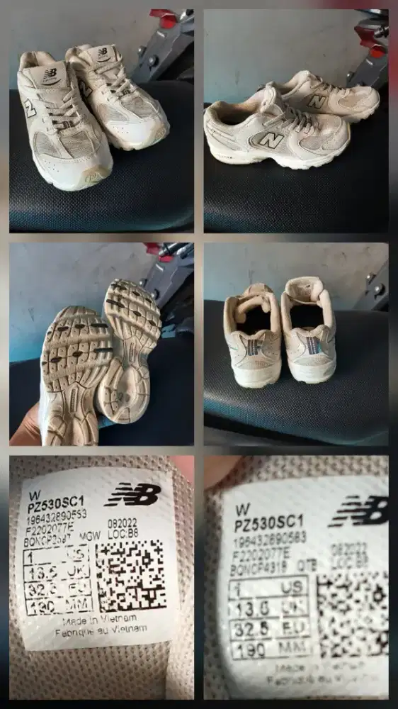 Sepatu NB 530 anak