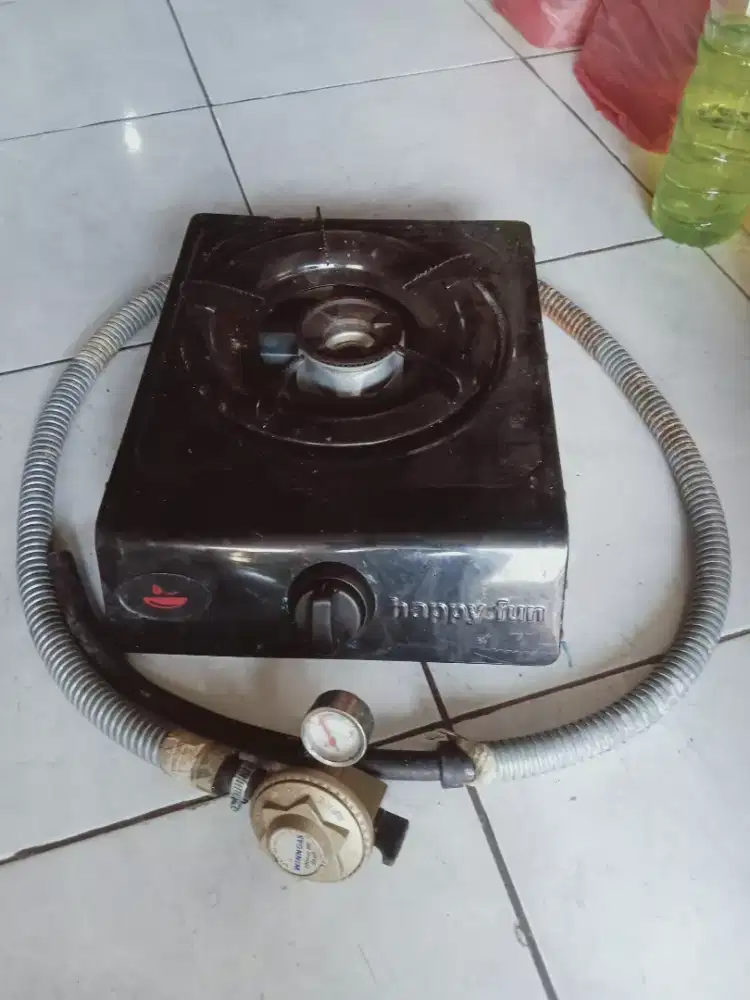 Kompor gas elpiji LPG happy fun