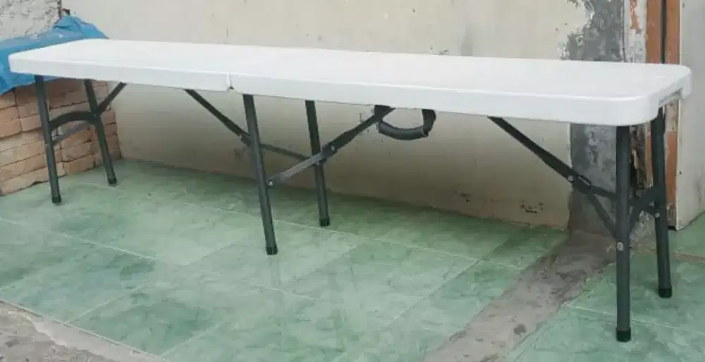 Krisbow - Kursi Taman Lipat Tanpa Sandaran 185cm