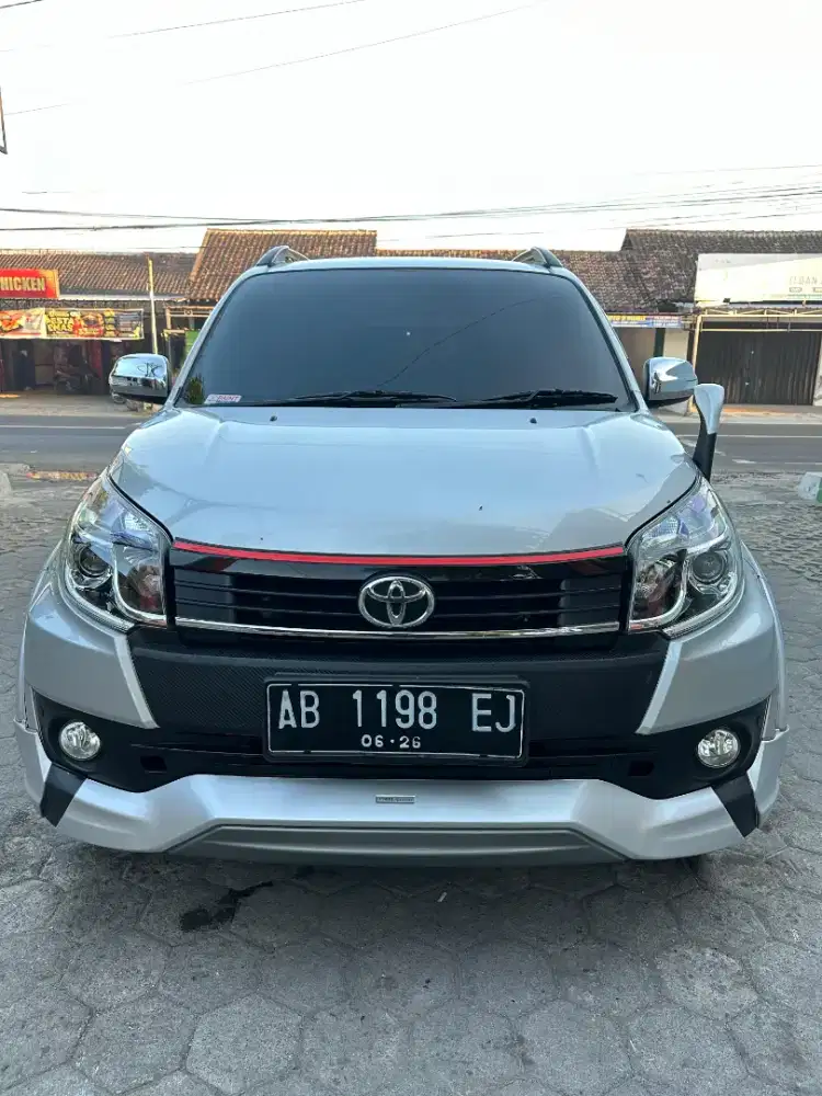 Rush trd ultimo manual tahun 2016