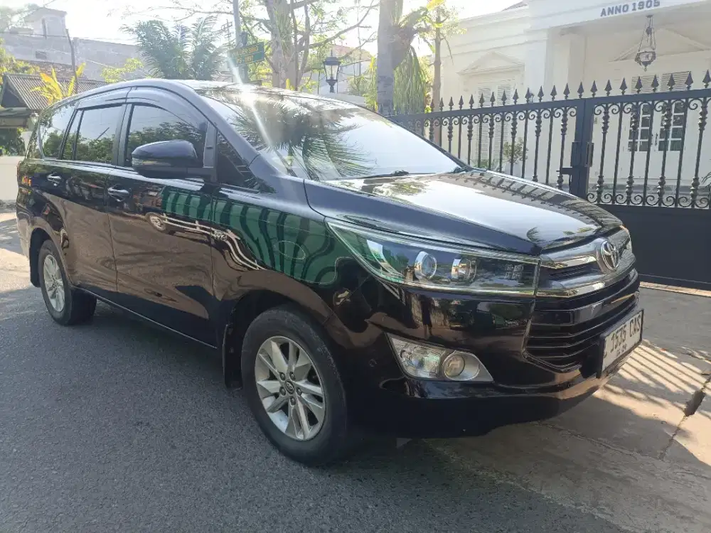 Innova 2.0V Bensin 2019 Manual Hitam L Tgn1 Bagus Original Siap Pakai