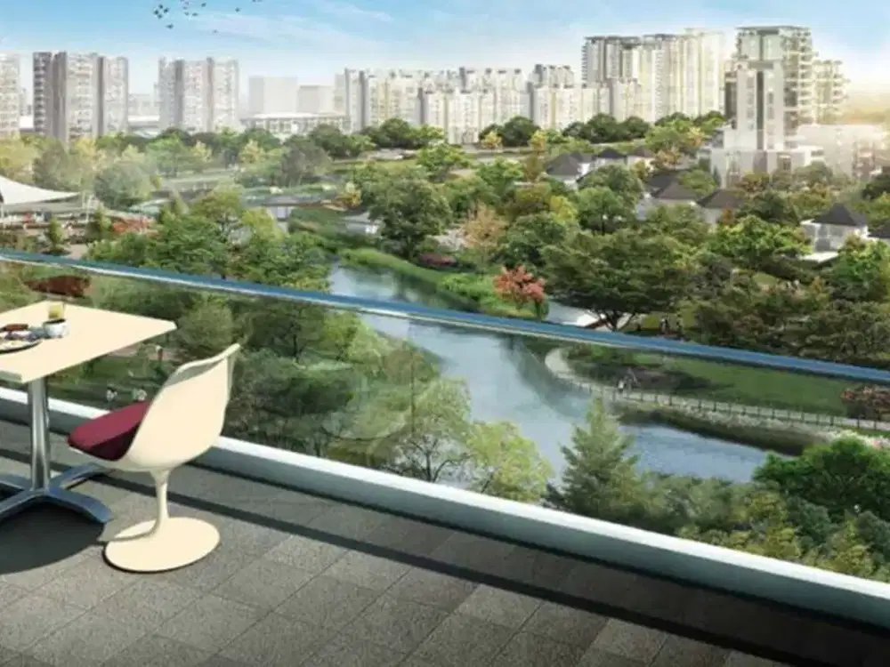 Disewakan Cepat Marigold NavaPark, Unit Bagus dan Terawat, Siap Huni