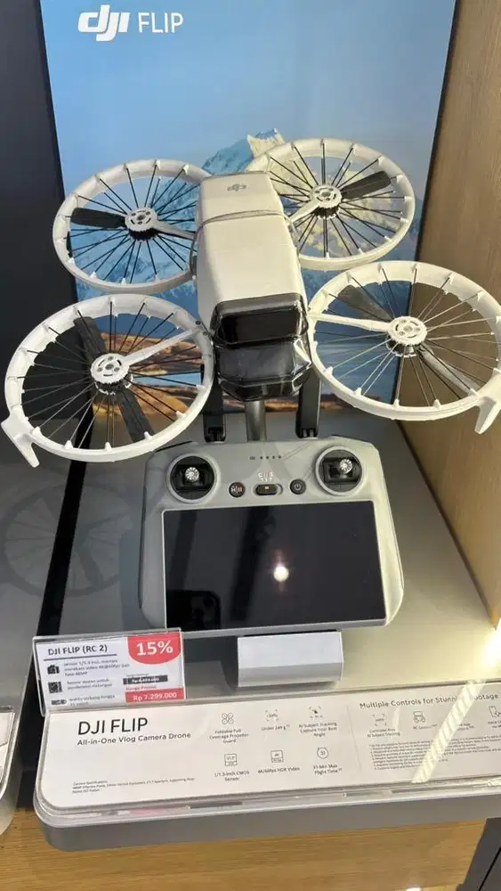 KREDIT DRONE DJI FLIP BISA , SYARAT HANYA KTP