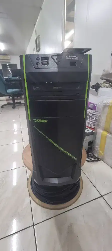 JUAL PC CORE I7 GEN 6 RAM 20GB CIBINONG