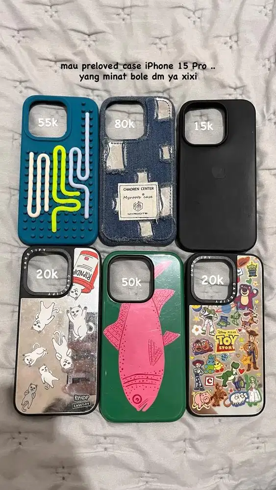Case iPhone 15 Pro