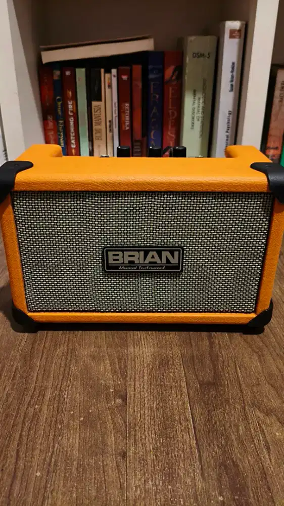 AMPLI MINI GITAR & BASS 4 INCH