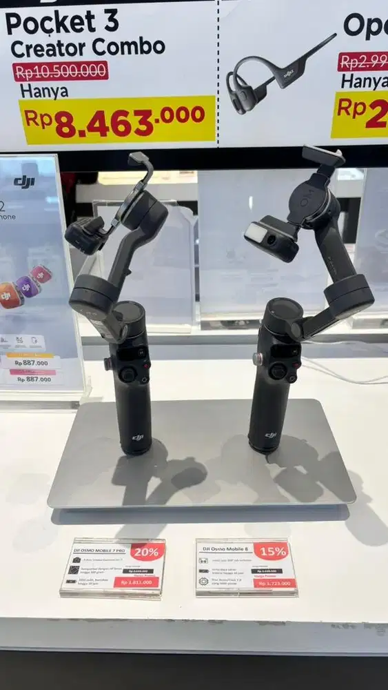 KREDIT DJI OSMO BISA , SYARAT HANYA KTP