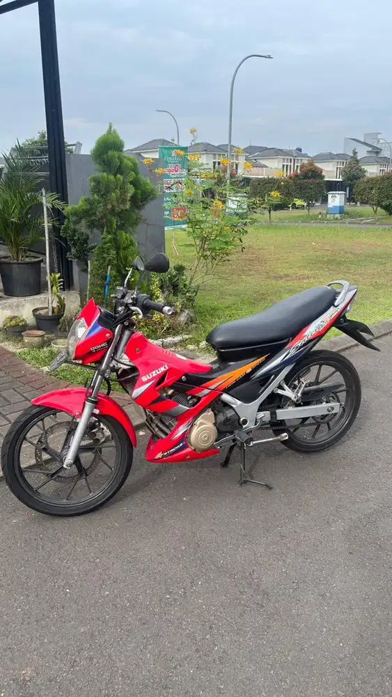 Jual satria cbu 2005 orisinil