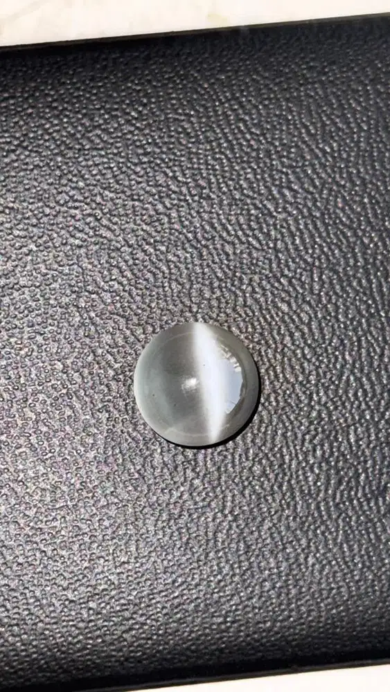 Moonstone Cat Eye / Biduri Bulan Cat Eye , BATU SAJA