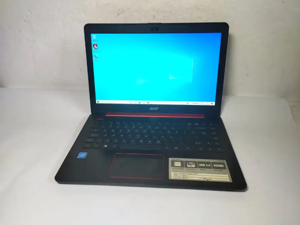 B921 Acer one 14 L1410 Ram 2GB emmc 32GB hdd 500GB seri slim
