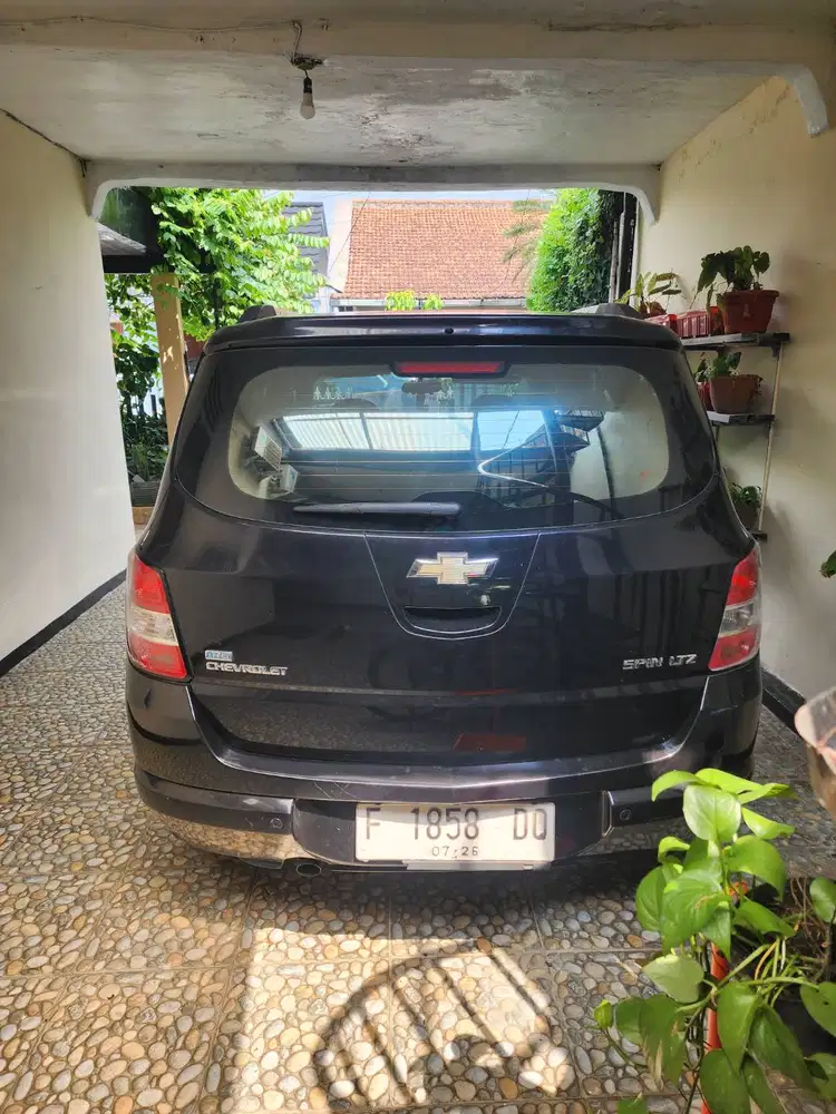 Chevrolet Spin 2013