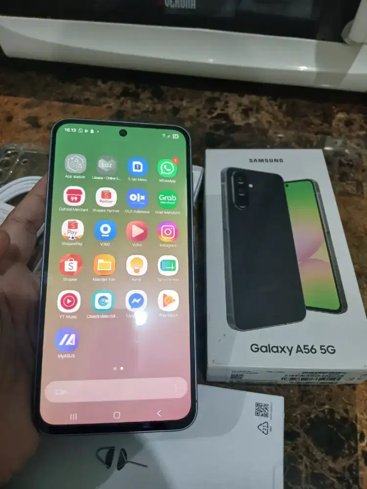 Di jual samsung A56 8/128Gb