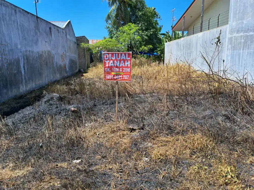 Sebidang Tanah Datar