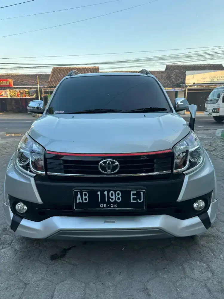 Rush trd ultimo manual tahun 2016