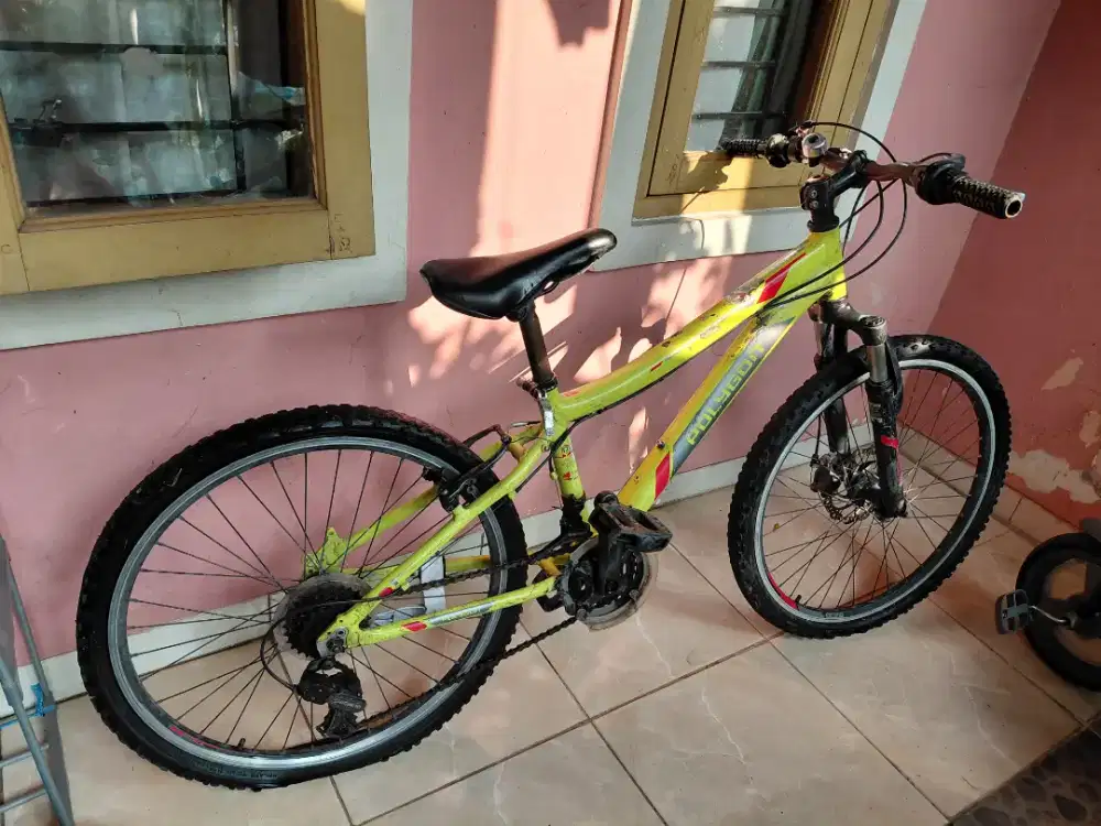 Sepeda Polygon uk24 murah