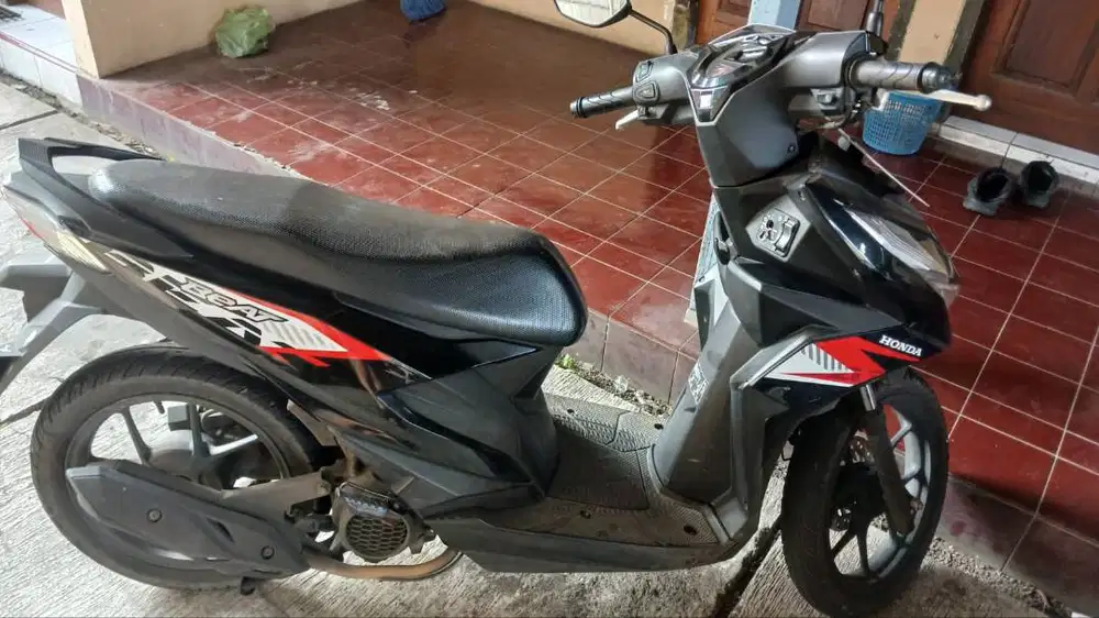Honda Beat 2023 Akhir Hitam