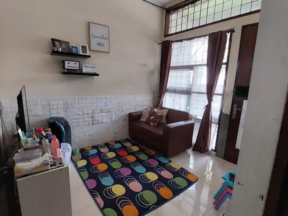 KOMP KINAGARA REGENCY, BUAH BATU. RUMAH MINIMALIS MODERN DI KOTA BANDUNG