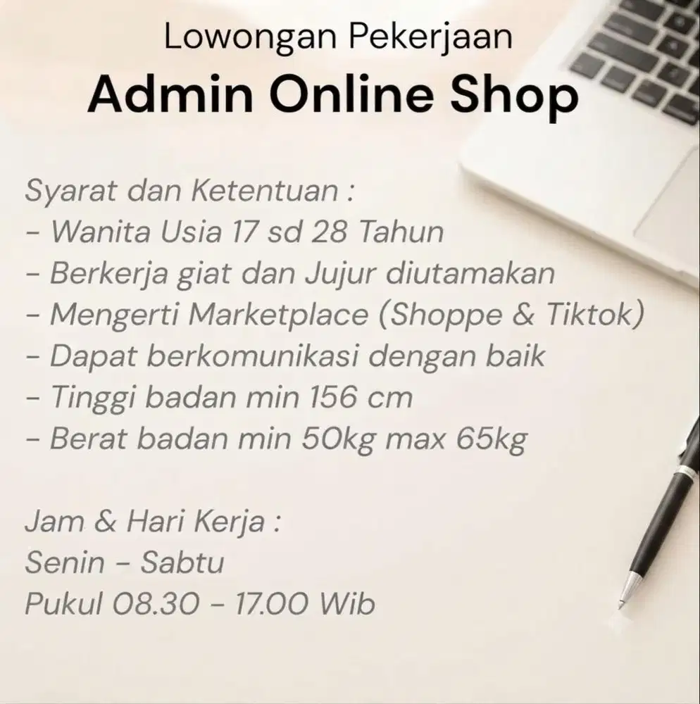 Admin Online Shop